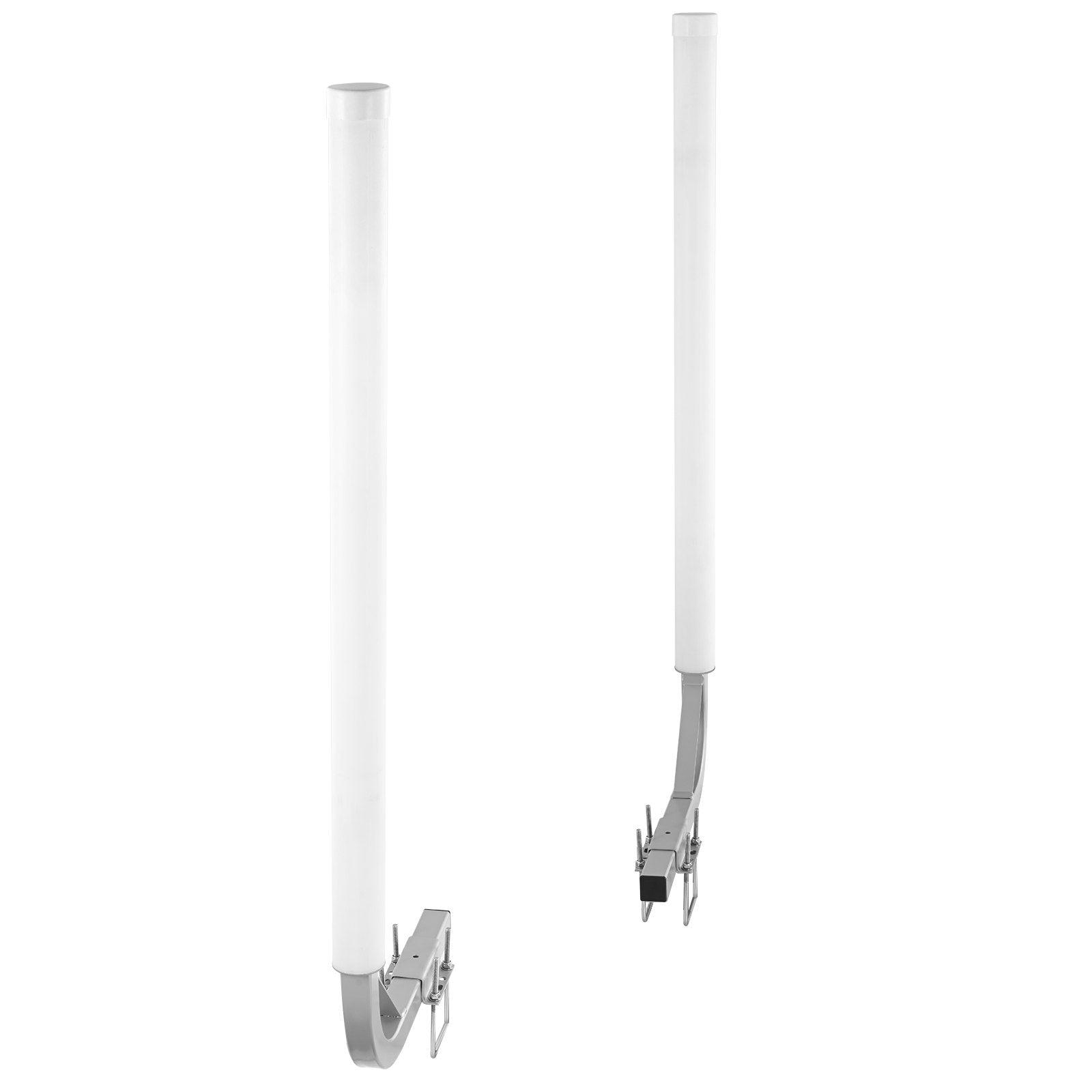 Boat Trailer Guide, 1219.2mm Adjustable Design Trailer Guide Poles, 2PCS High-Hardness Steel Trailer Guide-Ons, Trailer Guides with PVC Pipes, for Ski Boat, Fishing Boat or Sailboat Trailer - Image 9