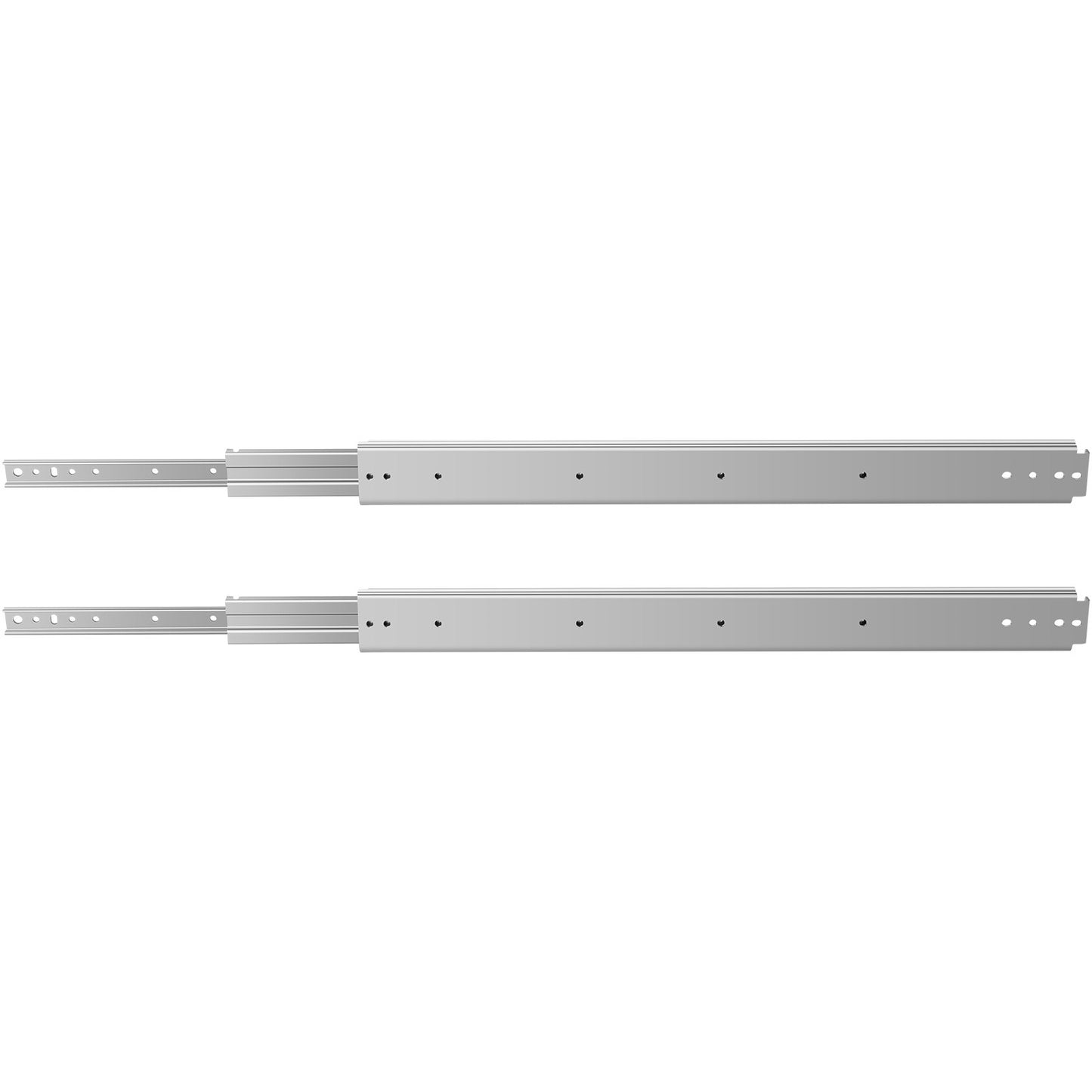 Drawer Slide Soft Close Drawer 1Pair 34" Ball Bearing Full Extension 500lb - Image 9