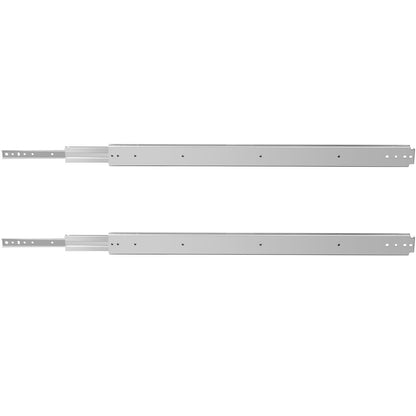 Drawer Slide Soft Close Drawer 1Pair 40" Ball Bearing Full Extension 500lb - Image 9