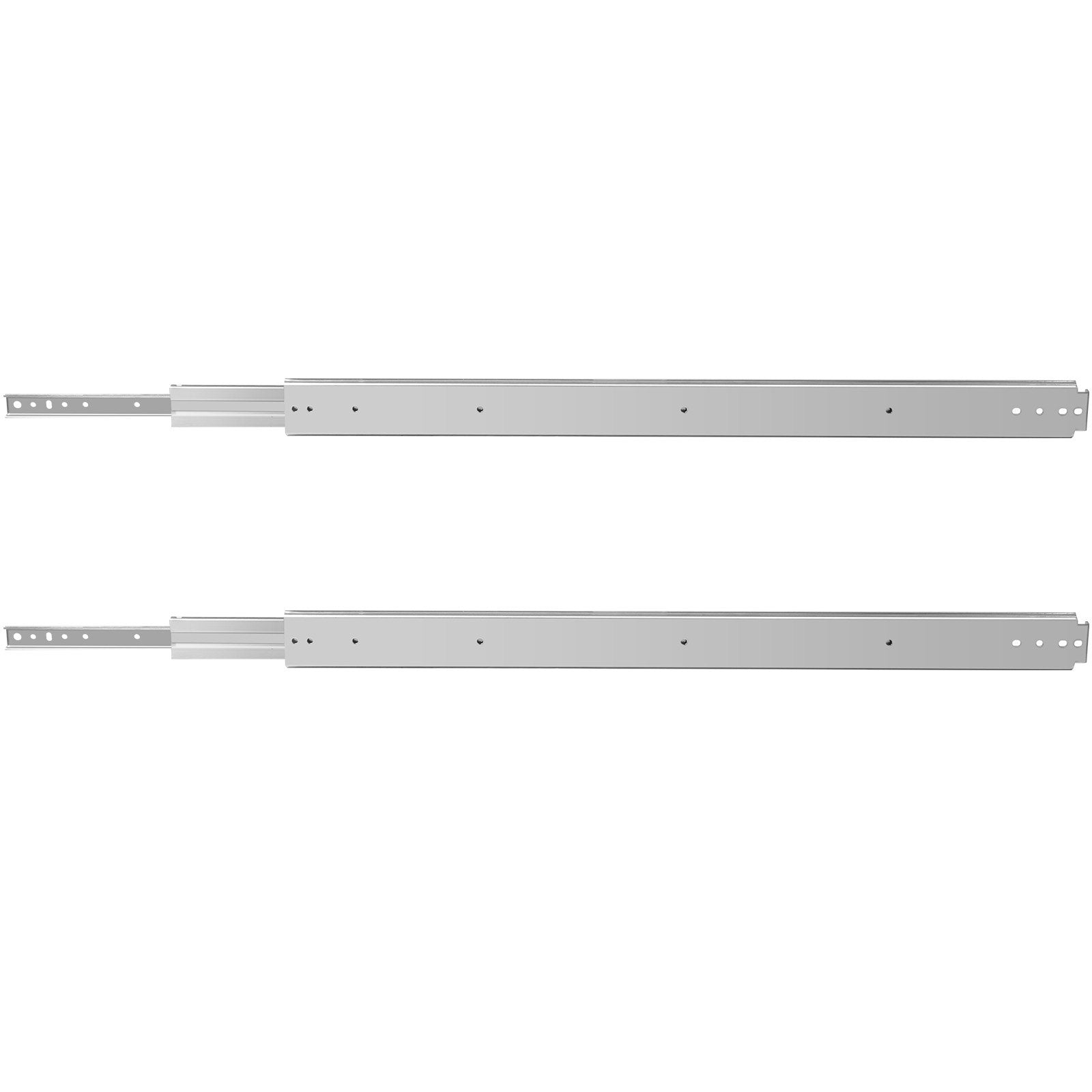 Drawer Slide Soft Close Drawer 1Pair 48" Ball Bearing Full Extension 500lb - Image 9