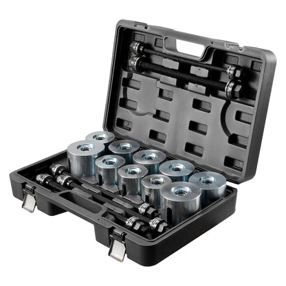 Pull and Press Sleeve Kit, 27 PCS, Steel Bush Removal Insertion Sleeve Tools with Carrying Case, Compatible with LCV and HGV Engines, for Removing and Installing Bushings, Bearings, and Seals - Image 9