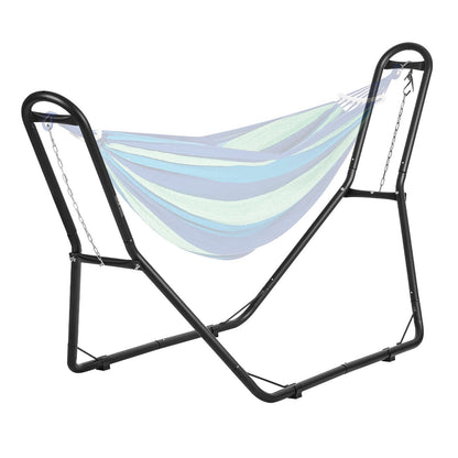Steel Hammock Stand 450lbs Capacity Hammock Frame Fits 6.9-12.8ft Hammocks - Image 9