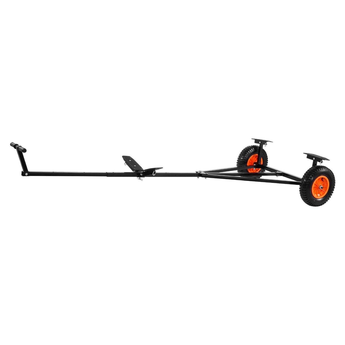 420lbs Boat Trailer Dolly Mover Adjustable Length with 15.7 in Pneumatic Tires - Image 9