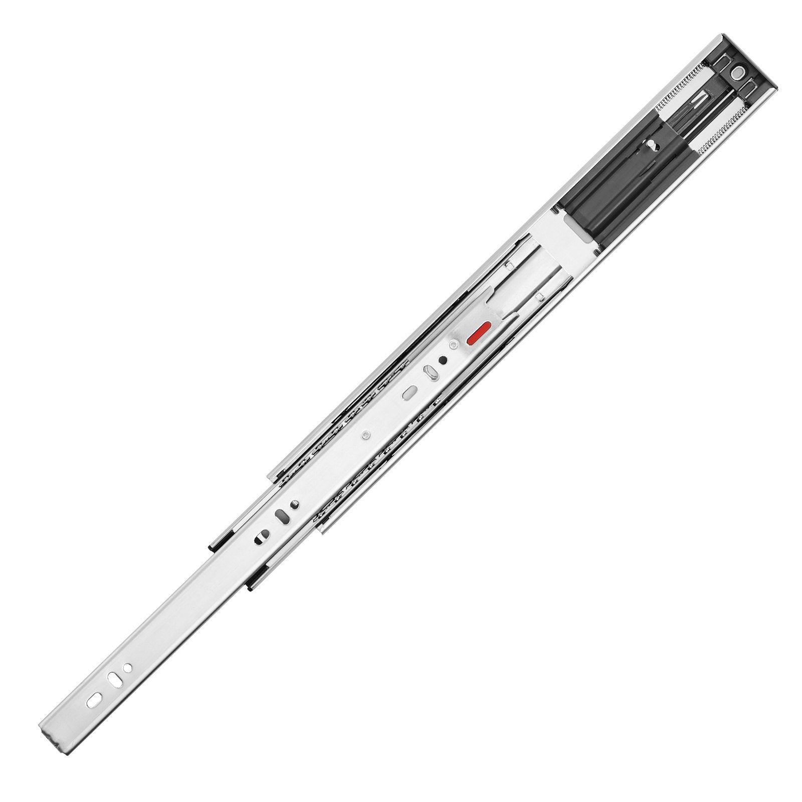 10 Pairs of 558.8mm Drawer Slides Side Mount Rails, Heavy Duty Full Extension Steel Track, Soft-Close Noiseless Guide Glides Cabinet Kitchen Runners with Ball Bearing, 100 Lbs Load Capacity - Image 9