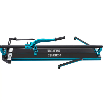 Tile Cutter 47in Cutting Tool w/ Laser Guide Single Rail Double Brackets - Image 9