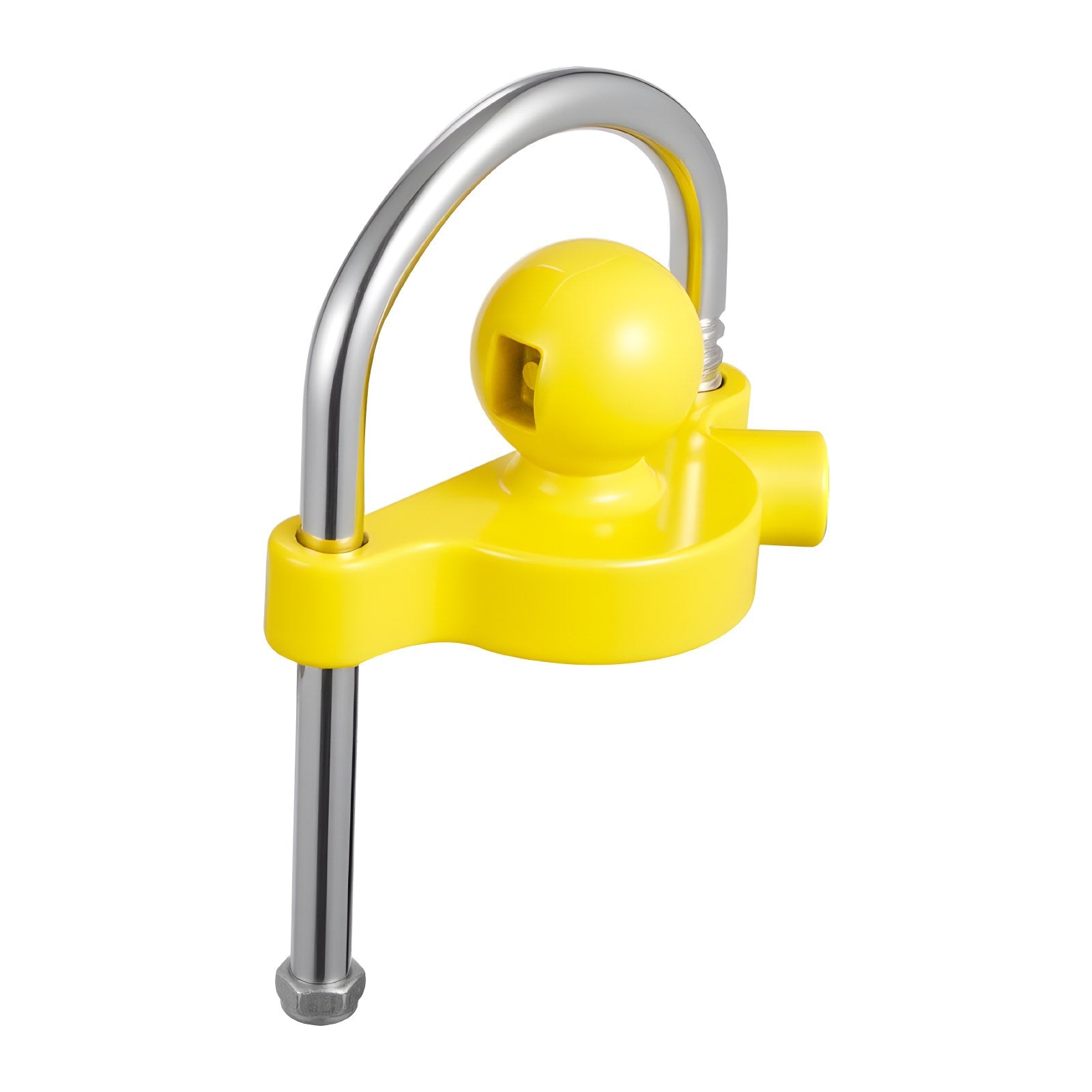 Trailer Hitch Lock Kit, Fits for 46 mm, 50.8 mm, 58.7 mm Couplers, Heavy-Duty Anti-Theft Trailer Ball Lock with Keys, Prying-Resistant, Adjustable Height Design for RVs, Boats, Trailers - Image 9