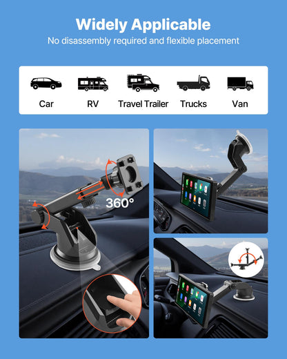 Car Stereo Radio CarPlay Touchscreen 254mm Apple Android Front/Rear Camera - Image 7