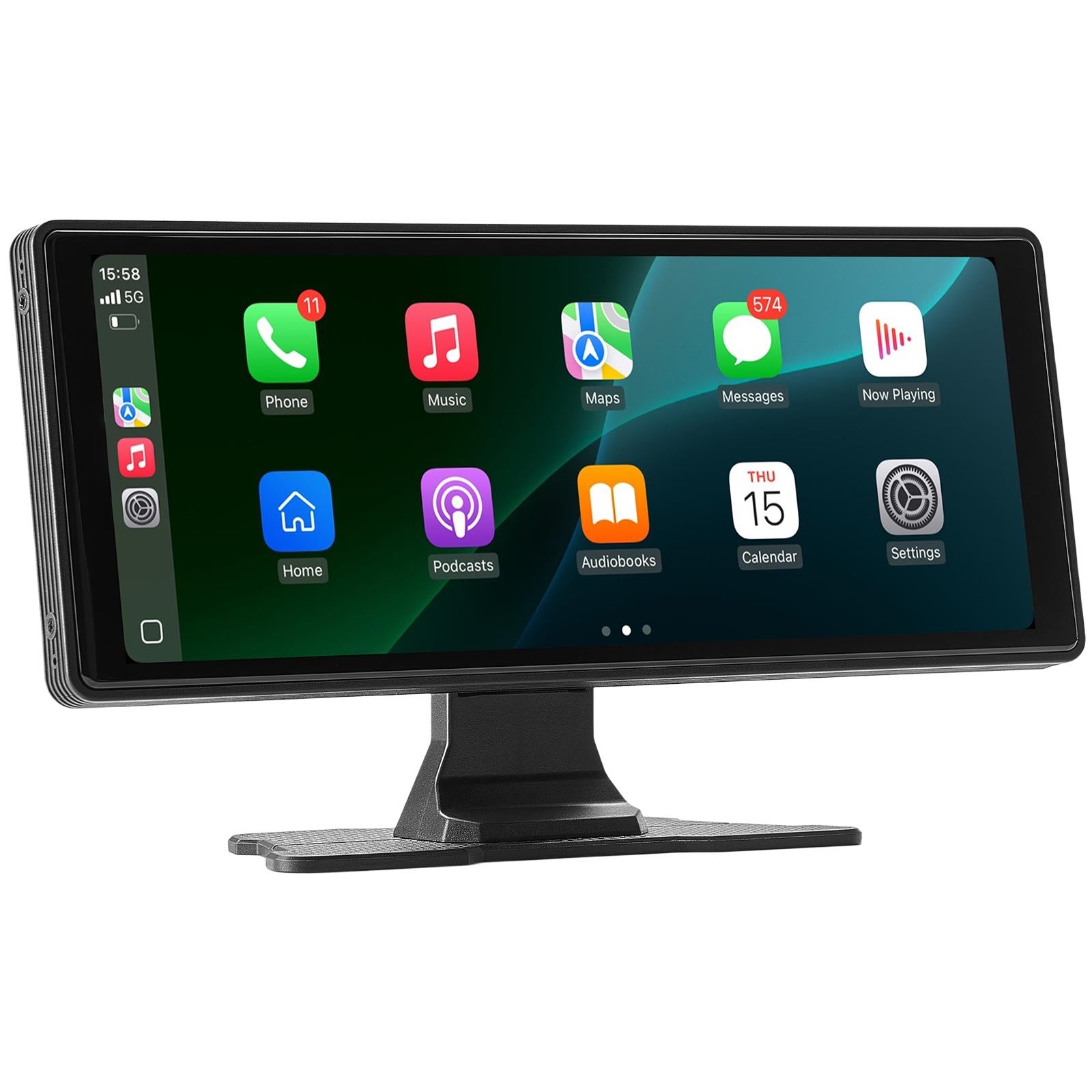 Car Stereo Radio CarPlay Touchscreen 254mm Apple Android Front/Rear Camera - Image 9