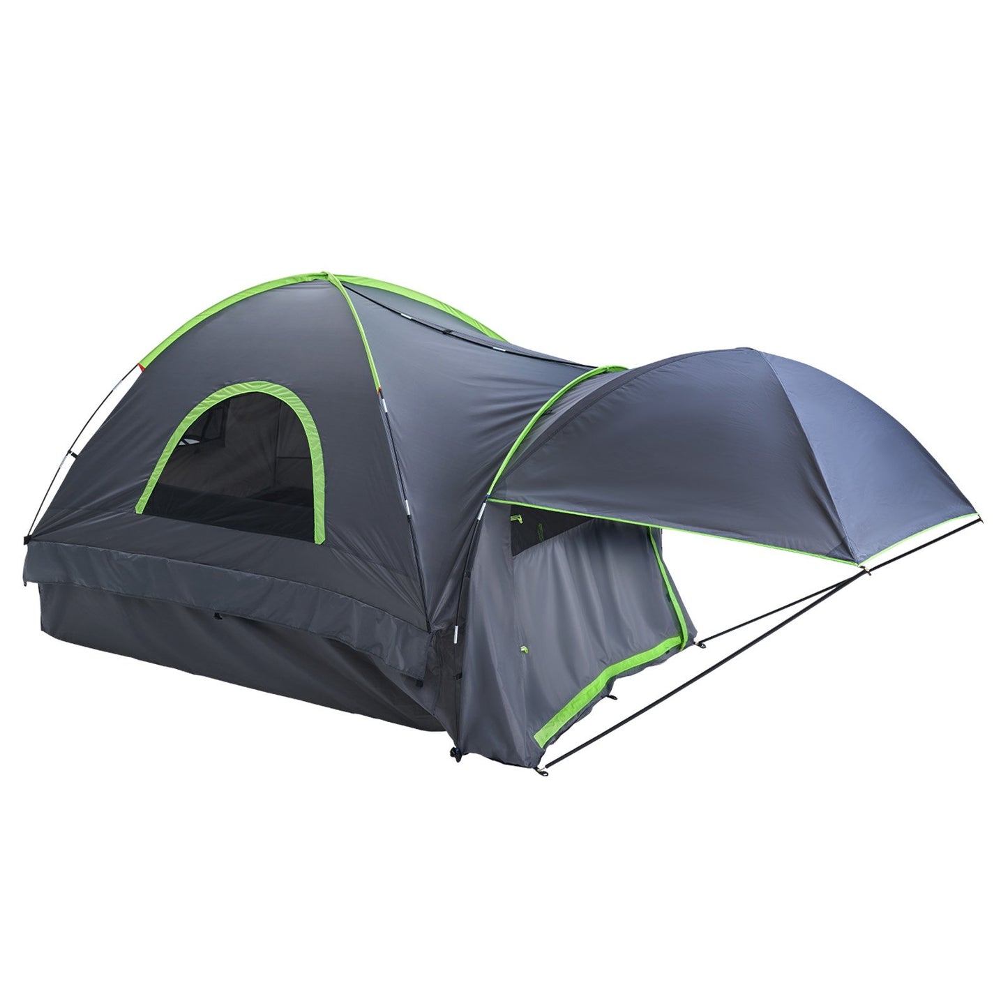 Truck Tent 8.0-8.2ft Waterproof PU2000 Truck Bed Camping Tent 2-3 Person