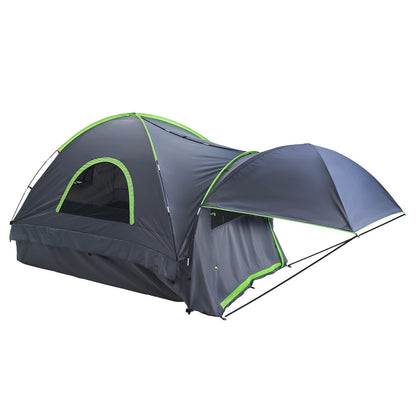 Truck Tent 8.0-8.2ft Waterproof PU2000 Truck Bed Camping Tent 2-3 Person