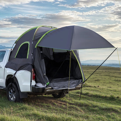 Truck Tent 8.0-8.2ft Waterproof PU2000 Truck Bed Camping Tent 2-3 Person - Image 8