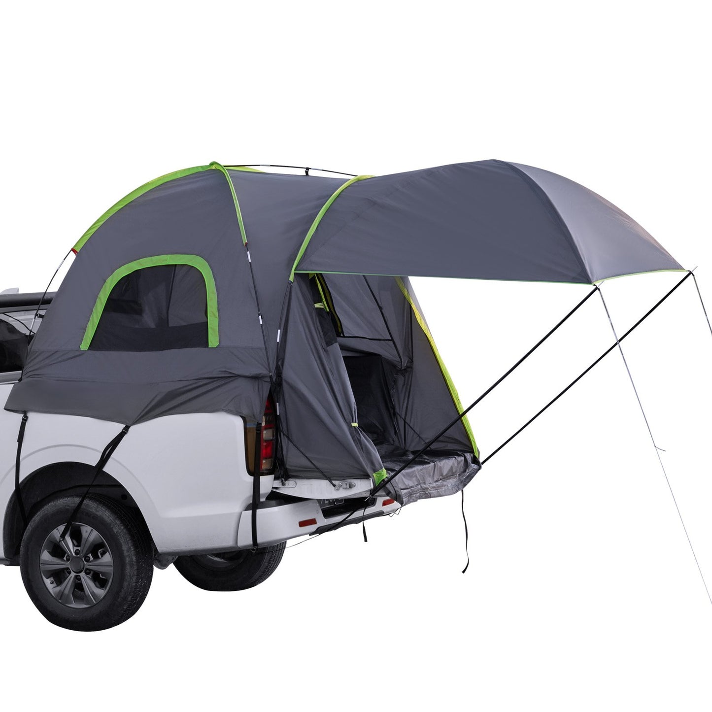 Truck Tent 8.0-8.2ft Waterproof PU2000 Truck Bed Camping Tent 2-3 Person - Image 9