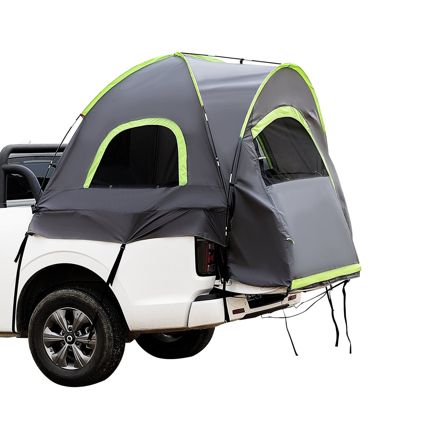 Truck Tent 5.5-6.0ft Waterproof PU2000 Truck Bed Camping Tent 2-3 Person - Image 9