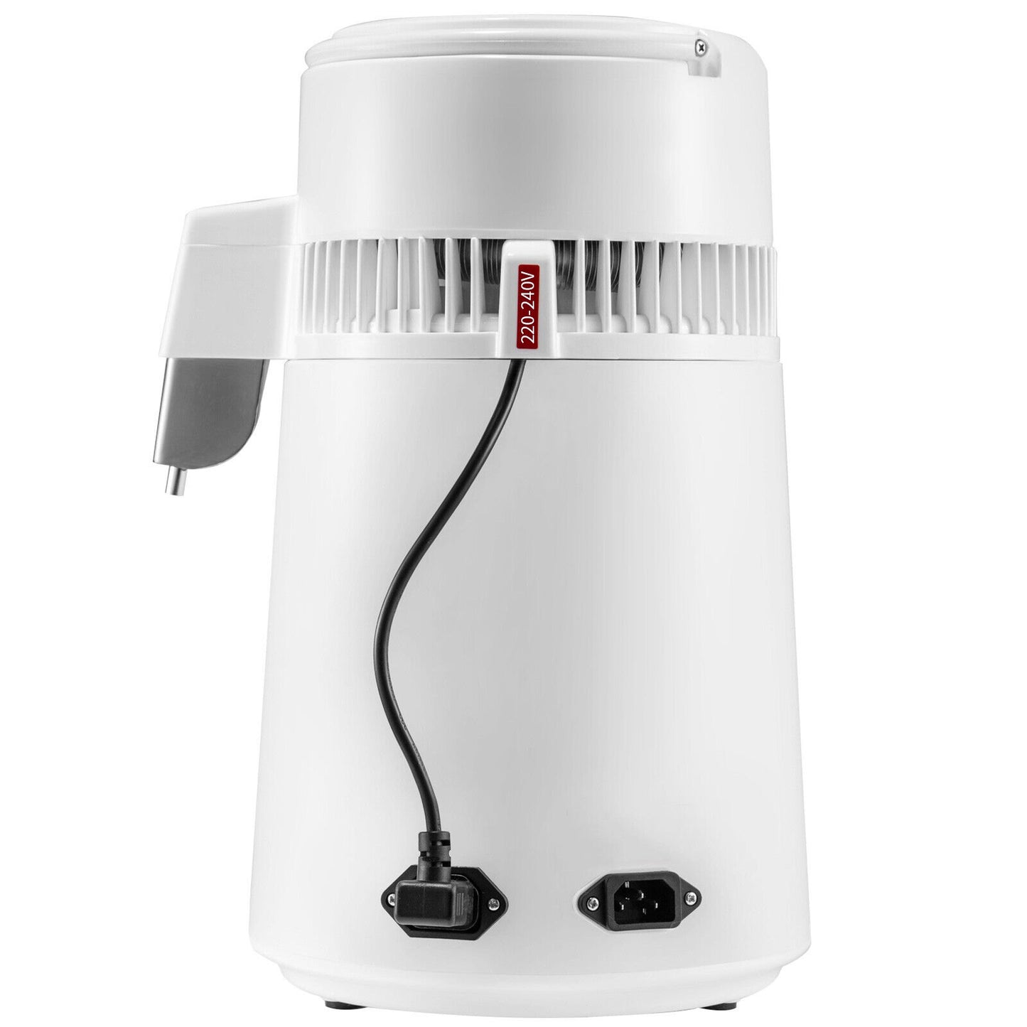 4L Water Distiller 1L/H Distilled Water Maker Timing & Temp Display White - Image 9