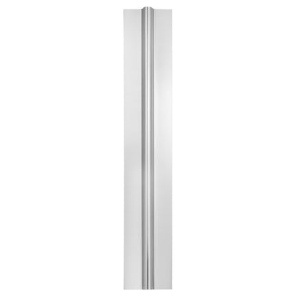 PEX Heat Transfer Plates, 200 pcs Box Radiant Heat Transfer Plates, 2ft Aluminum PEX Heat Transfer Plates, 1.27 cm Heat Transfer Plates Designed for PEX Tubing