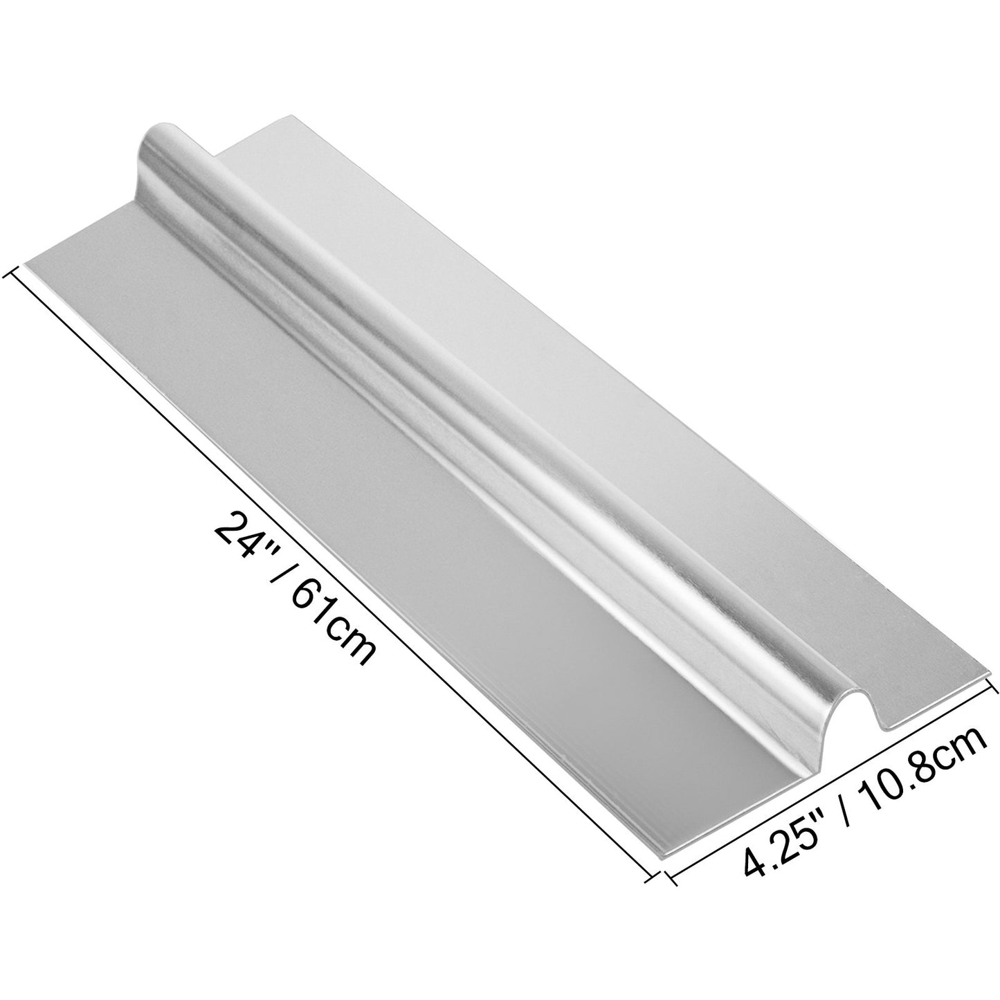 PEX Heat Transfer Plates, 200 pcs Box Radiant Heat Transfer Plates, 2ft Aluminum PEX Heat Transfer Plates, 1.27 cm Heat Transfer Plates Designed for PEX Tubing - Image 8