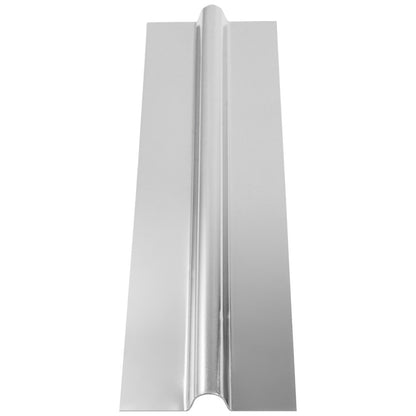 PEX Heat Transfer Plates, 200 pcs Box Radiant Heat Transfer Plates, 2ft Aluminum PEX Heat Transfer Plates, 1.27 cm Heat Transfer Plates Designed for PEX Tubing - Image 9