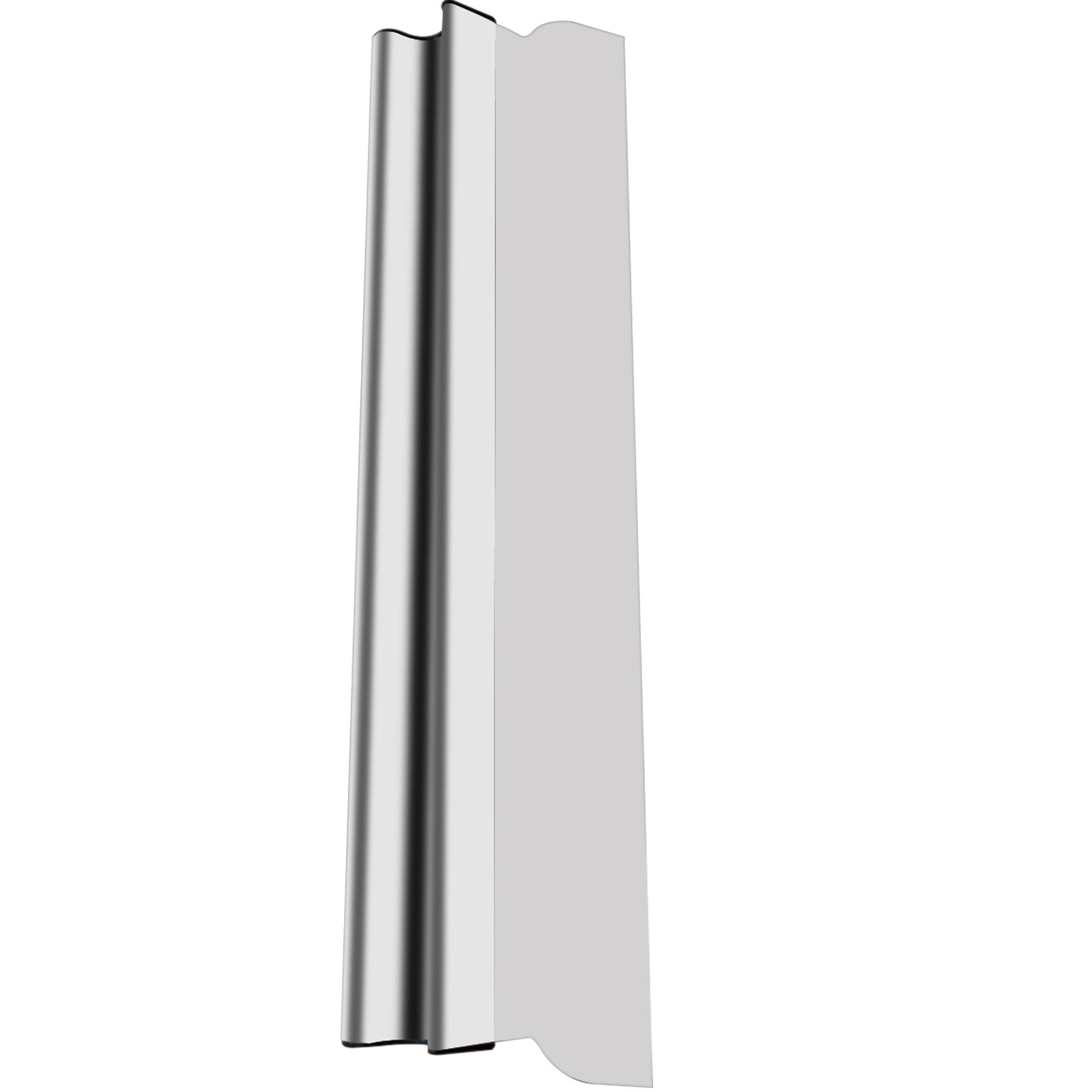 Skimming Blade Set,10"+16"+24" Blades + 35"-78" Extension Handle，European Stainless Steel Construction Knife, Aluminum Blade Profile Smoothing Knockdown Spatula for Gyprock/Drywall/Wall-Boa - Image 9