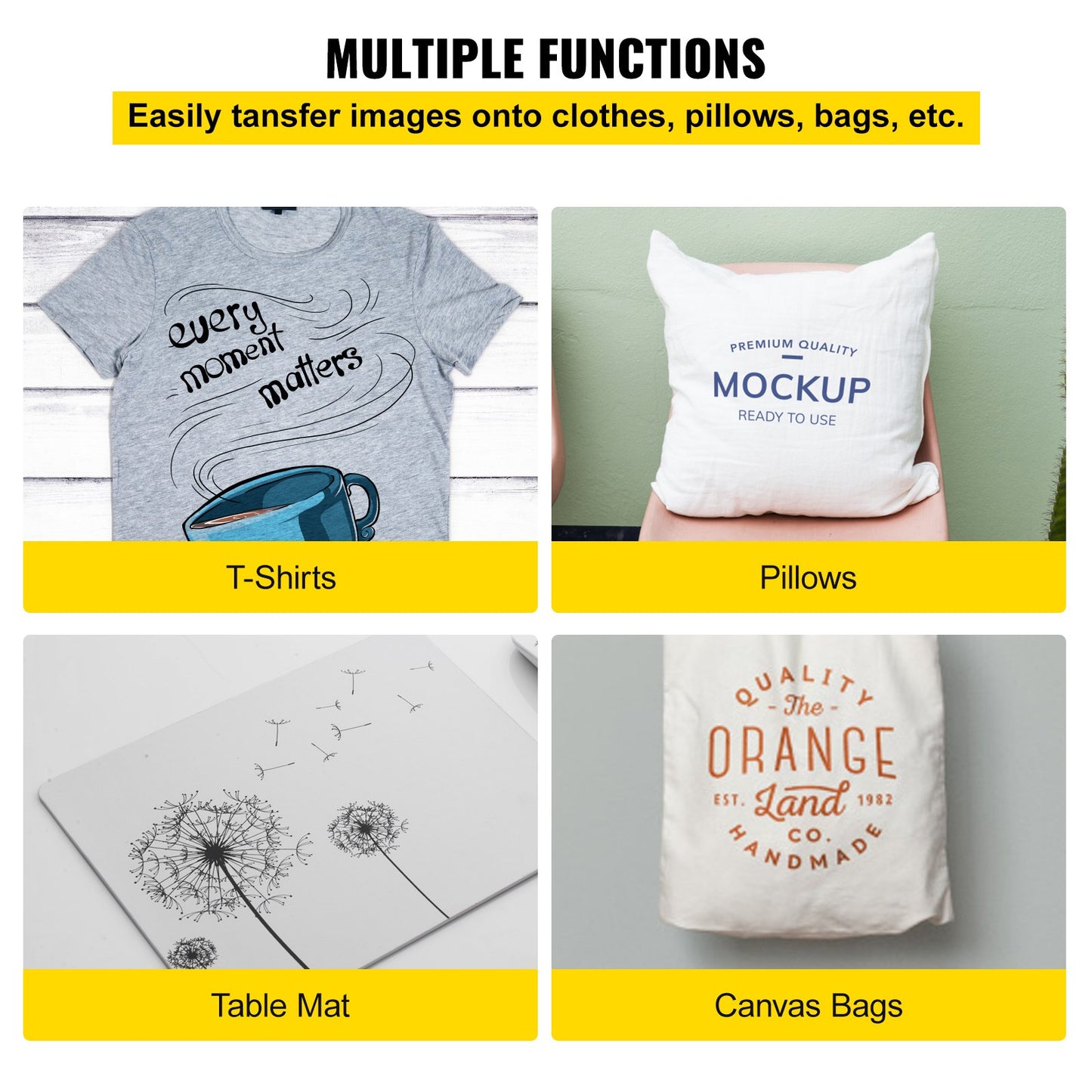 Heat Press 15X15 Inch Heat Press Machine Industrial Quality Power T Shirt Heat Press Sublimation Machine Clamshell Heat Press Machine for T Shirts - Image 6
