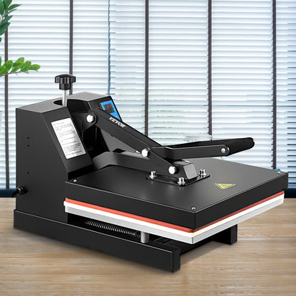 Heat Press 15X15 Inch Heat Press Machine Industrial Quality Power T Shirt Heat Press Sublimation Machine Clamshell Heat Press Machine for T Shirts - Image 8