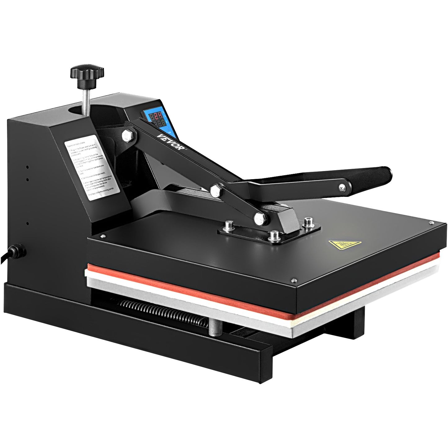 Heat Press 15X15 Inch Heat Press Machine Industrial Quality Power T Shirt Heat Press Sublimation Machine Clamshell Heat Press Machine for T Shirts - Image 9