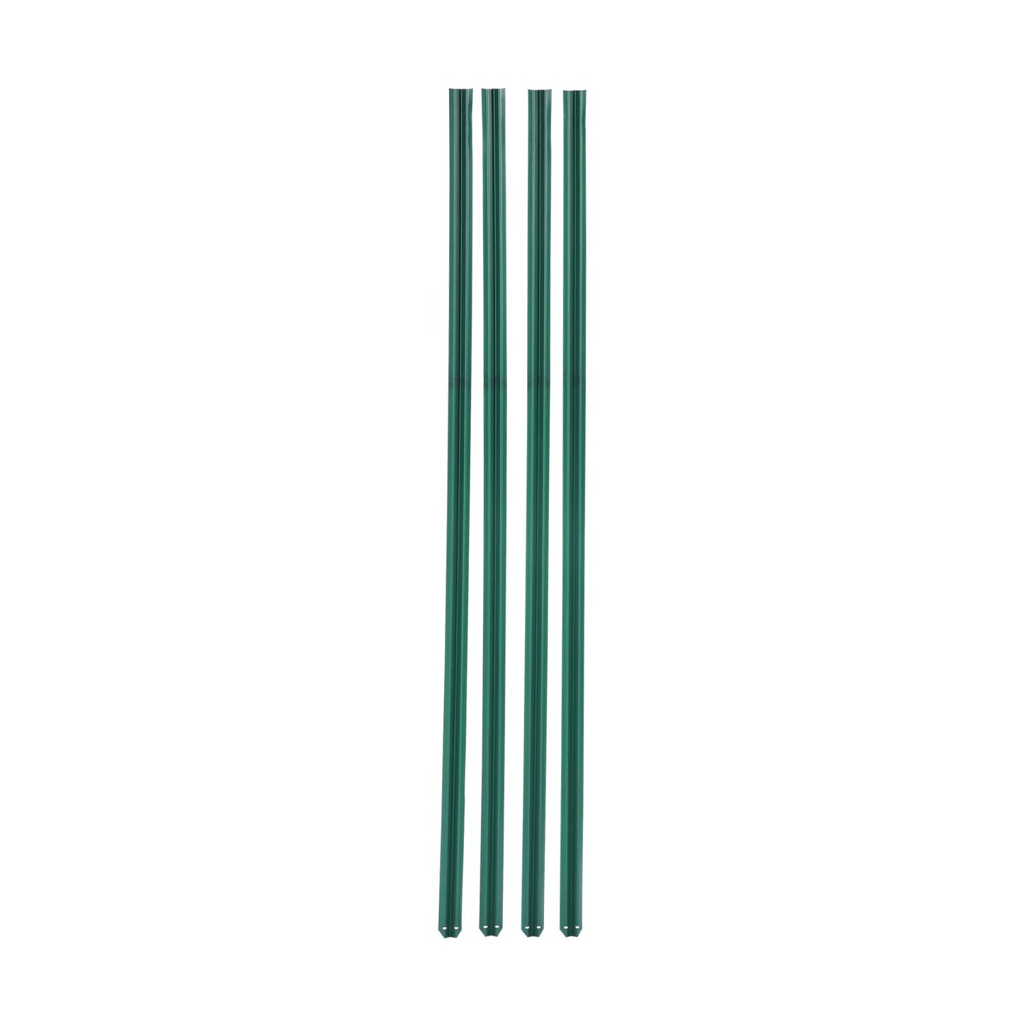Bottom Locking Privacy Slats, Single-Wall Vertical Bottom-Locking Slats for Chain-Link Fence, High-Density HDPE Chain Link Slats Ideally Fit 1.2 m High Fence for Garden Farm Sports Field(Green) - Image 9