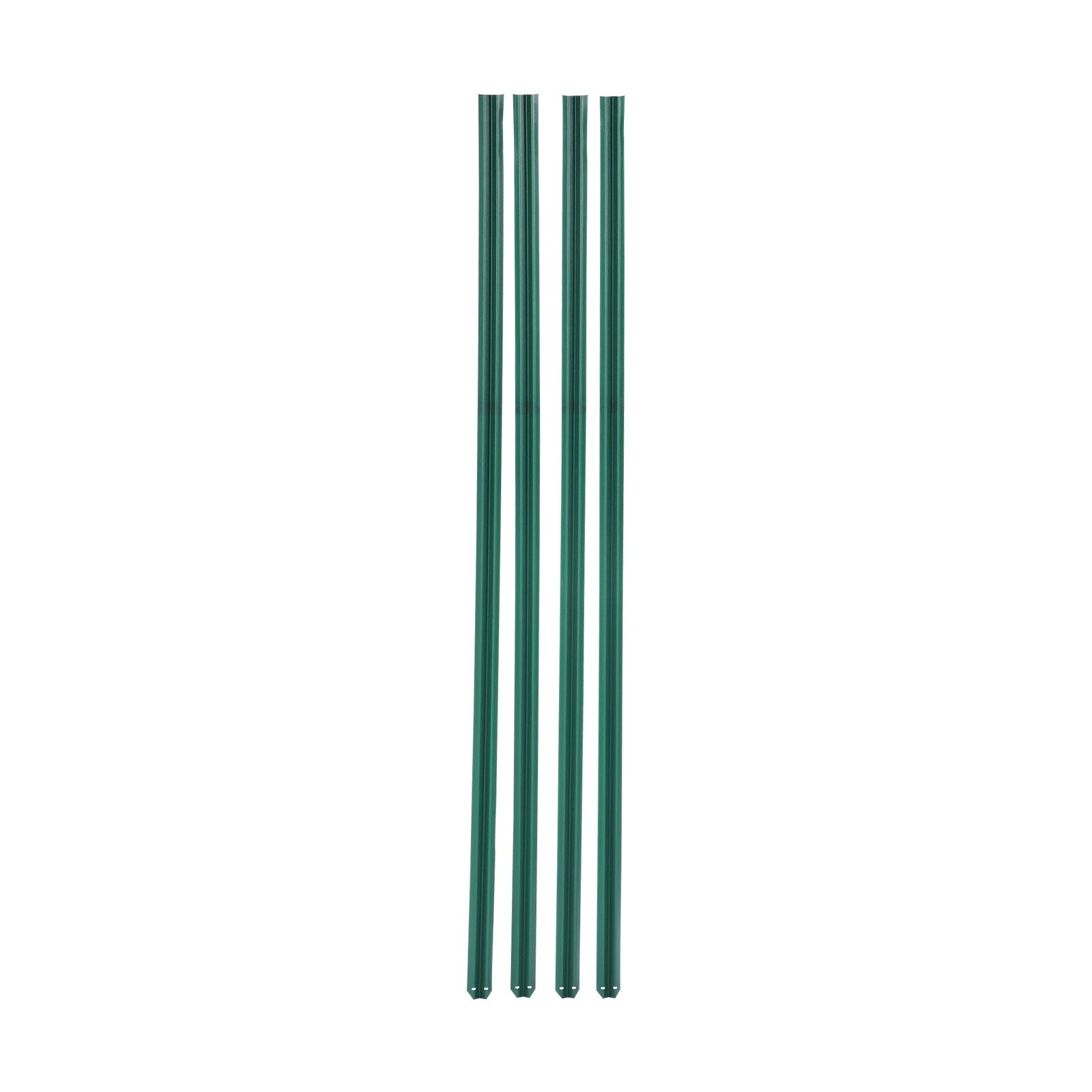 Bottom Locking Privacy Slats, Single-Wall Vertical Bottom-Locking Slats for Chain-Link Fence, High-Density HDPE Chain Link Slats Ideally Fit 1.2 m High Fence for Garden Farm Sports Field(Green) - Image 9