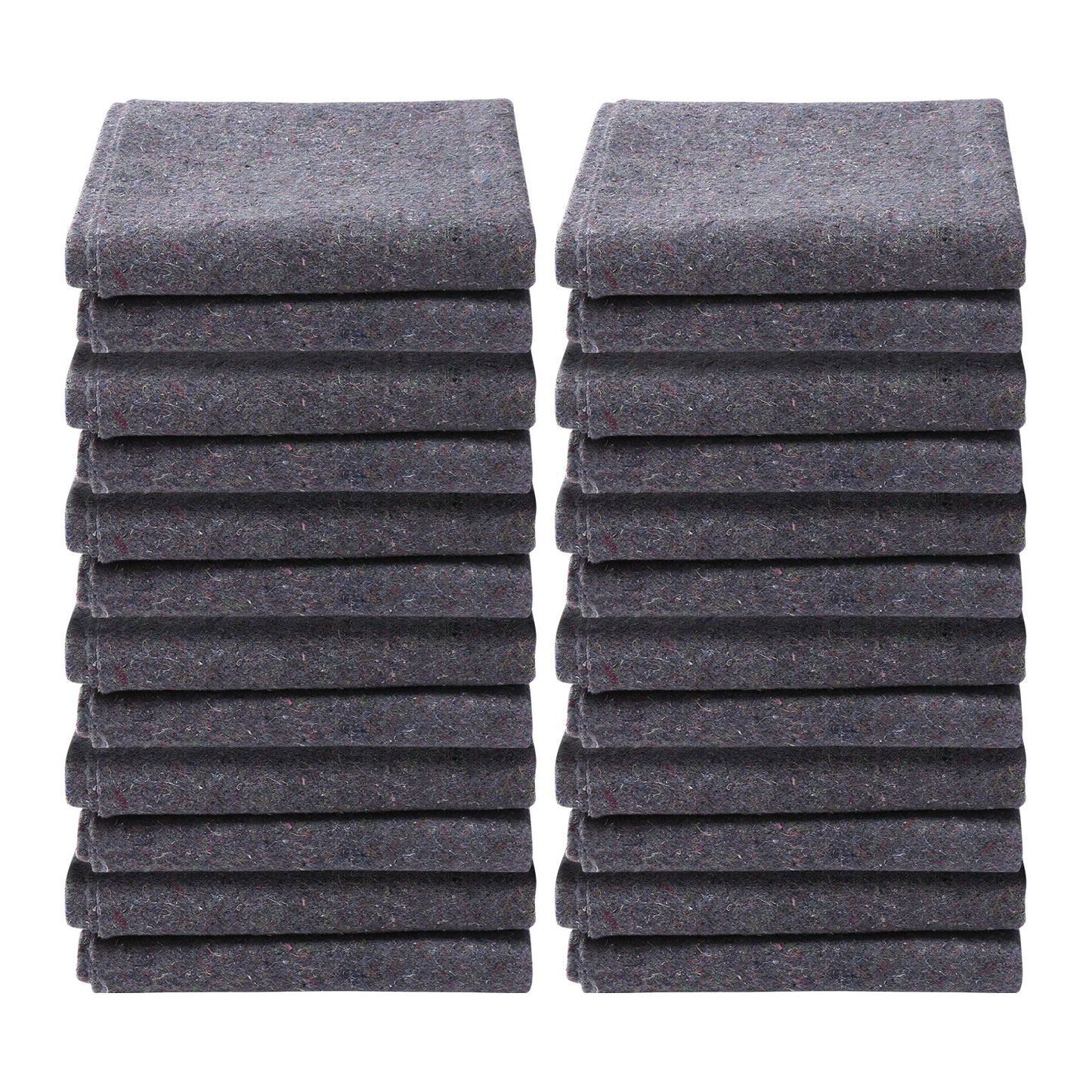 Moving Blankets, 1829 x 1372 mm, 12 kg/dz Weight, 12 Pack, Professional Recycled Cotton Packing Blanket, Large Heavy Duty Shipping Mover Pads Perfect for Protecting Furniture, Floors, Appliances - Image 9