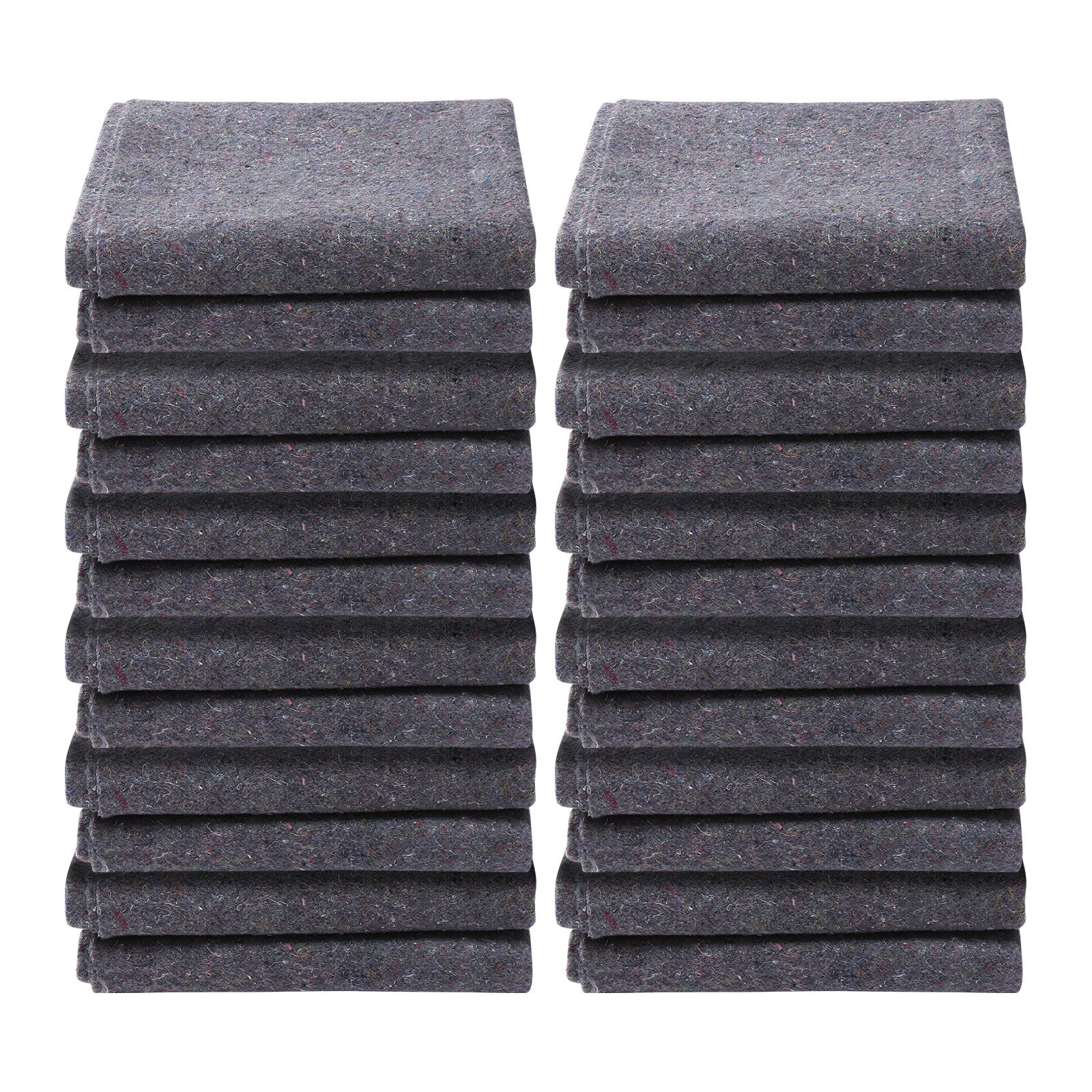 Moving Blankets, 1829 x 1372 mm, 12 kg/dz Weight, 12 Pack, Professional Recycled Cotton Packing Blanket, Large Heavy Duty Shipping Mover Pads Perfect for Protecting Furniture, Floors, Appliances - Image 9