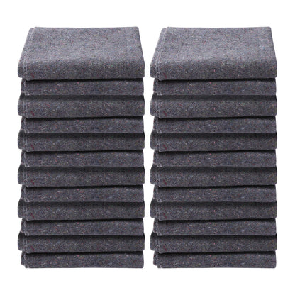 Moving Blankets, 1829 x 1372 mm, 12 kg/dz Weight, 12 Pack, Professional Recycled Cotton Packing Blanket, Large Heavy Duty Shipping Mover Pads Perfect for Protecting Furniture, Floors, Appliances - Image 9