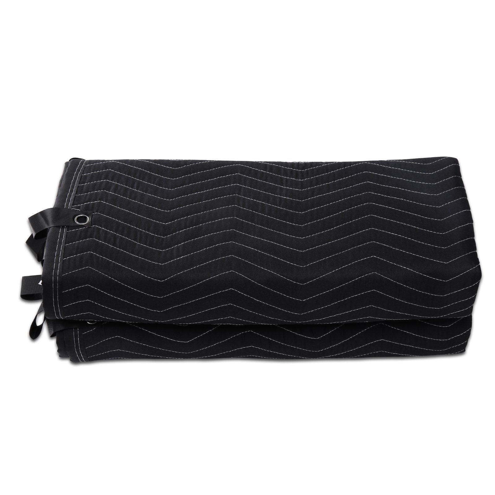 Sound Dampening Blanket, 2438 x 2032 mm Extra Large Studio Grommeted Soundproof Blanket with Grommets, Light Blocker for Door Acoustic Noise Blocking Blanket Studio Sound Absorption Sheet, Black - Image 9