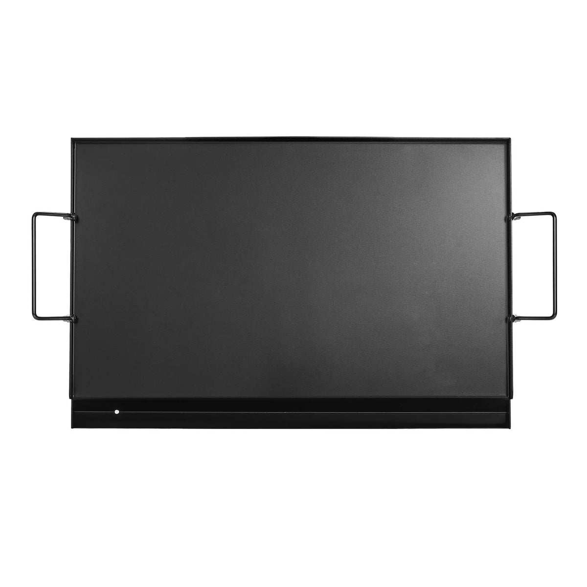 Carbon Steel Griddle, 24x16 inch Universal Flat Top Rectangular Plate, Gas Grill Griddle for BBQ Grill, Teppanyaki, Portable Family Cookware with Handle, for Camping Tailgating Party - Image 9