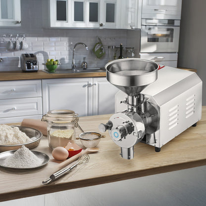 Grain Grind Mill Grain Grinding Machine 2200W Food Processing Machinery - Image 8