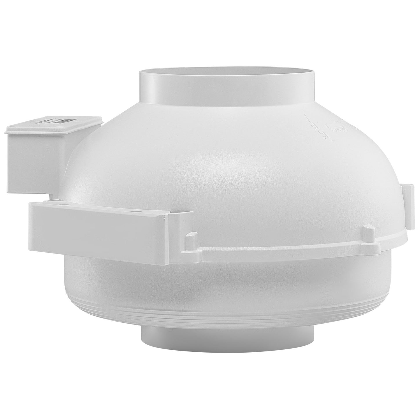 4" to 4.5" Radon Mitigation Fan System Quiet 380CFM Inline Duct Waterproof - Image 9