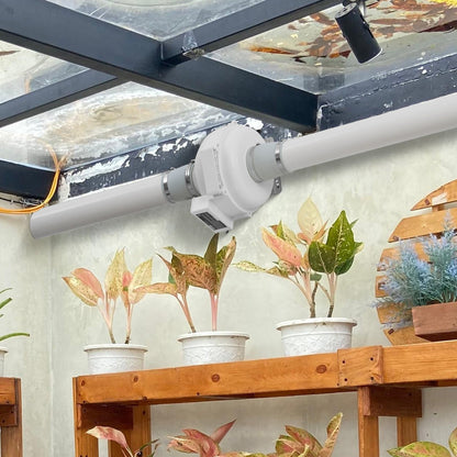 4" to 3.5" Radon Mitigation Fan System Kit Quiet 260 CFM Inline Duct Fan - Image 8