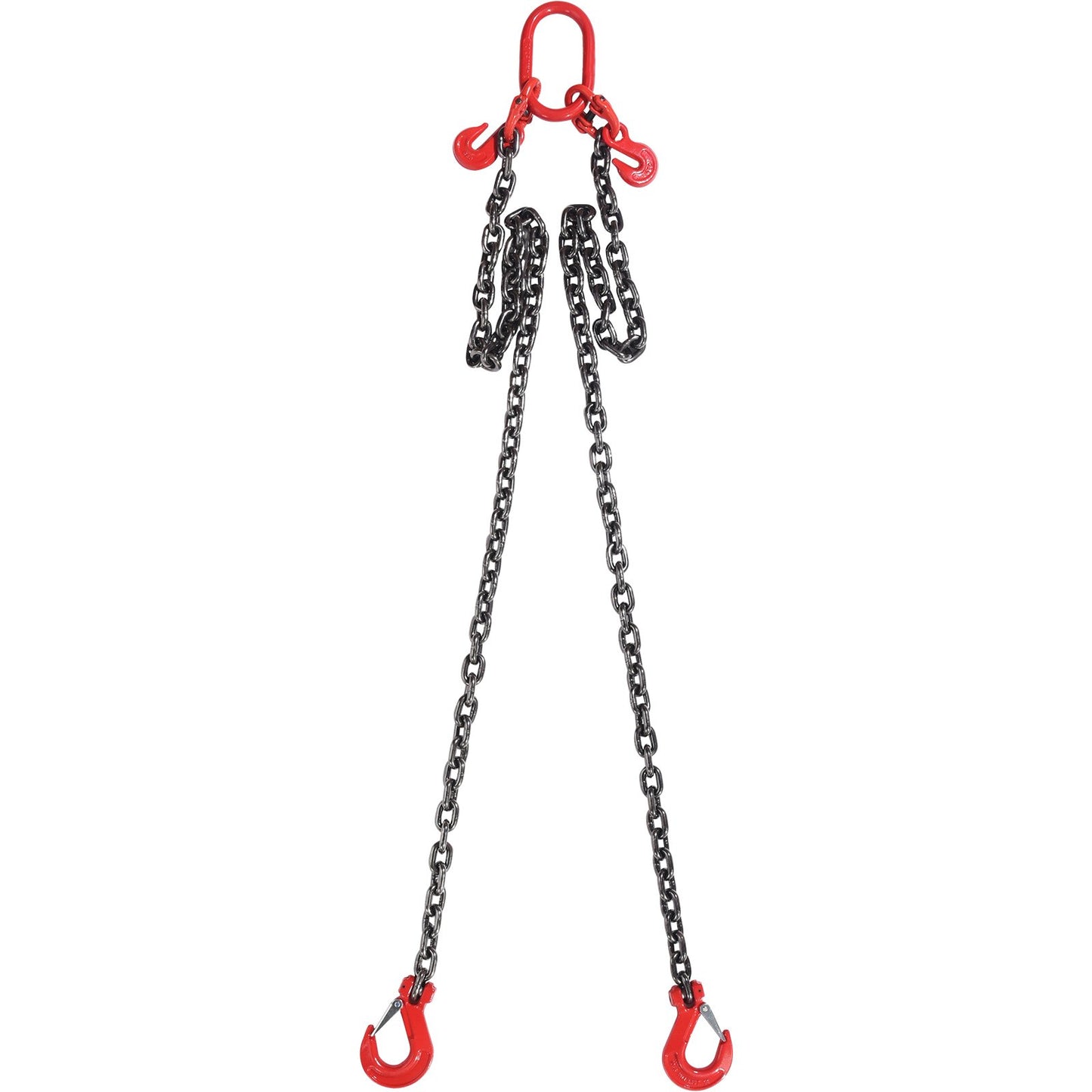 Chain Sling, 10 mm x 180 cm Lifting Chains with Hooks, G80 Engine Chain Hoist Lifts, 5 Ton Lifting Sling Chains for Engine Hoist, Engine Lift Chain with 2 Leg Grab Hooks and Adjusters Heavy Duty - Image 9