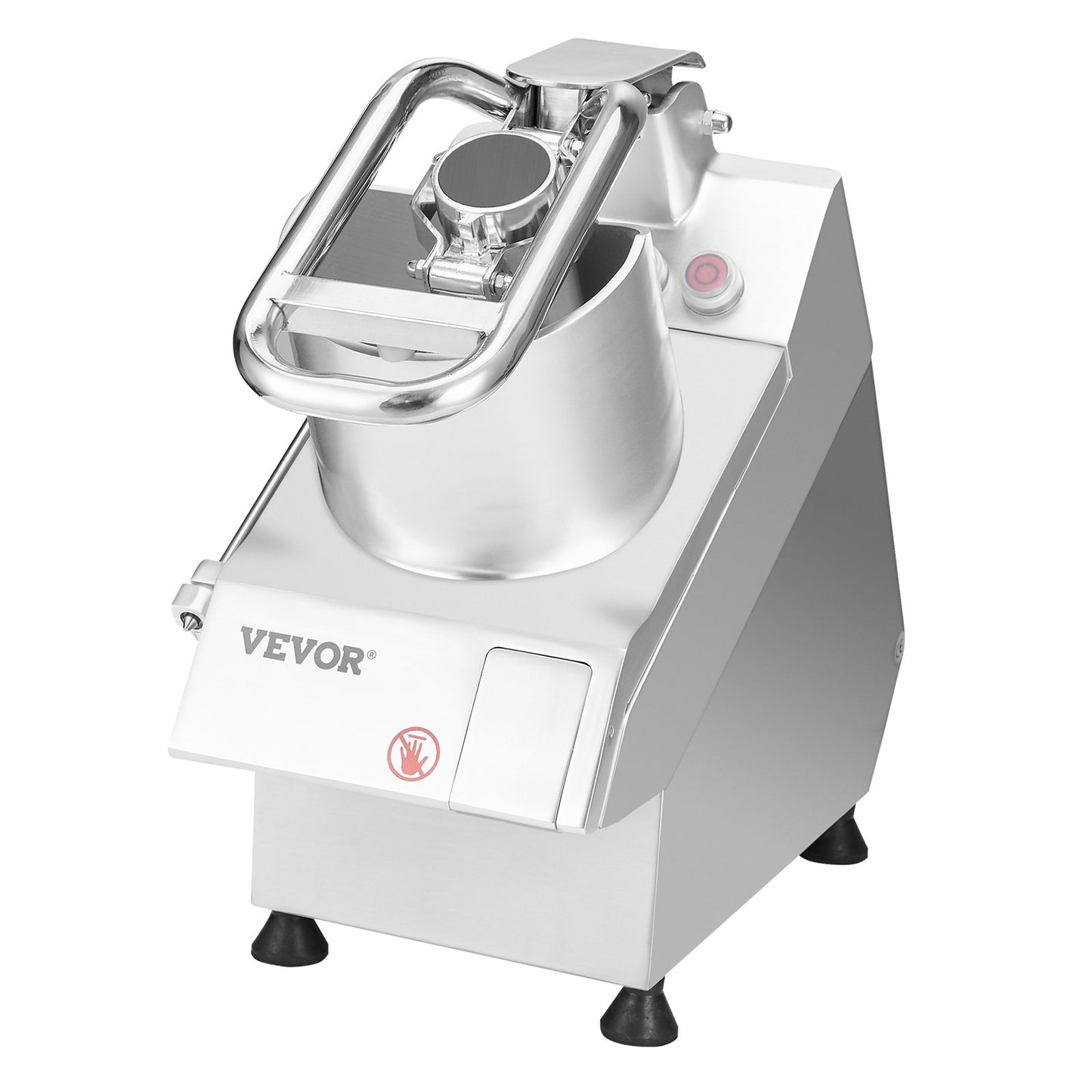 Food Processor & Vegetable Chopper w/ 6 Blades Food-Grade Stainless Steel - Image 9