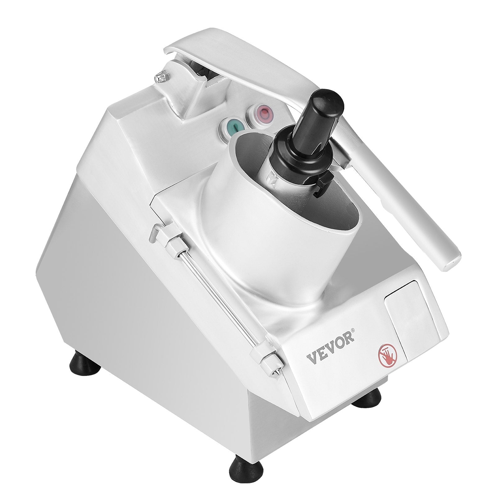 Food Processor & Vegetable Chopper w/ 6 Blades Food-Grade Stainless Steel - Image 9