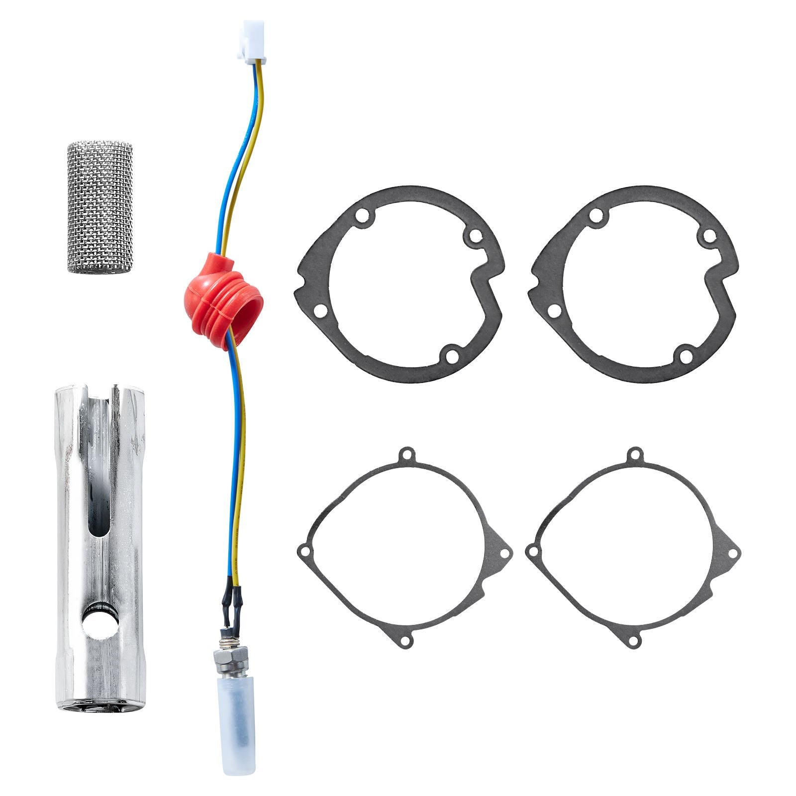 8V Glow Plug Repair Kit, Glow Plug Heater Repair Parking Heater Maintenance Kit with Atomization Mesh, Compatible with 2KW 5KW 8KW Diesel Air Heaters Models, Diesel Heaters Parts for Car Truck - Image 9
