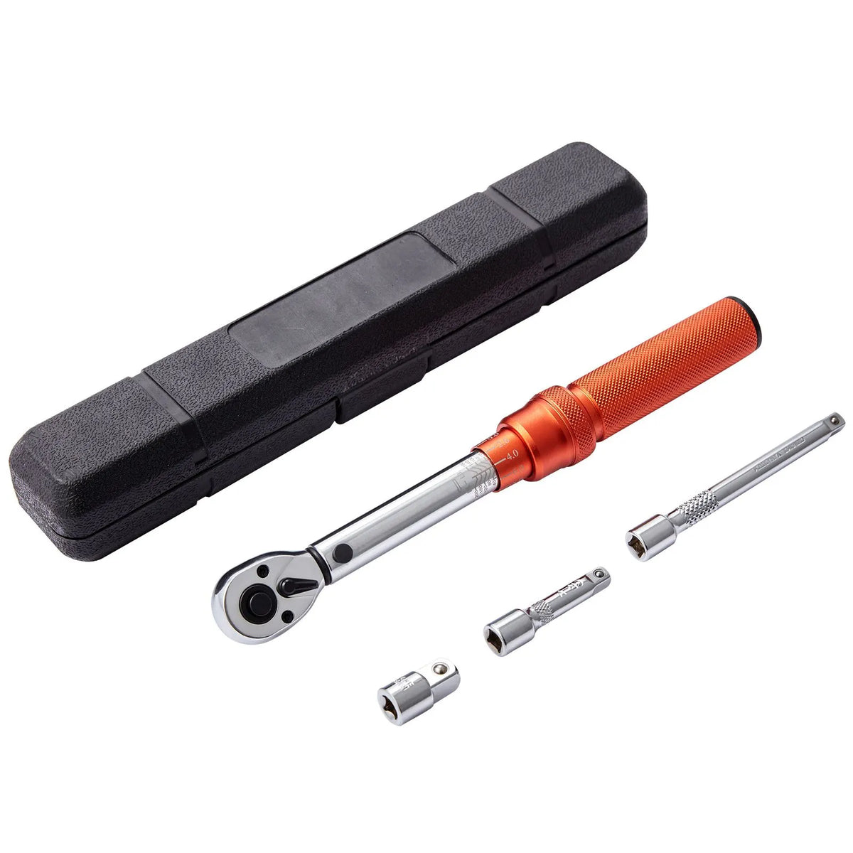 Torque Wrench Adjustable Torque Wrench 1/4" Drive 20-200in.lb/2.3-23Nm - Image 9