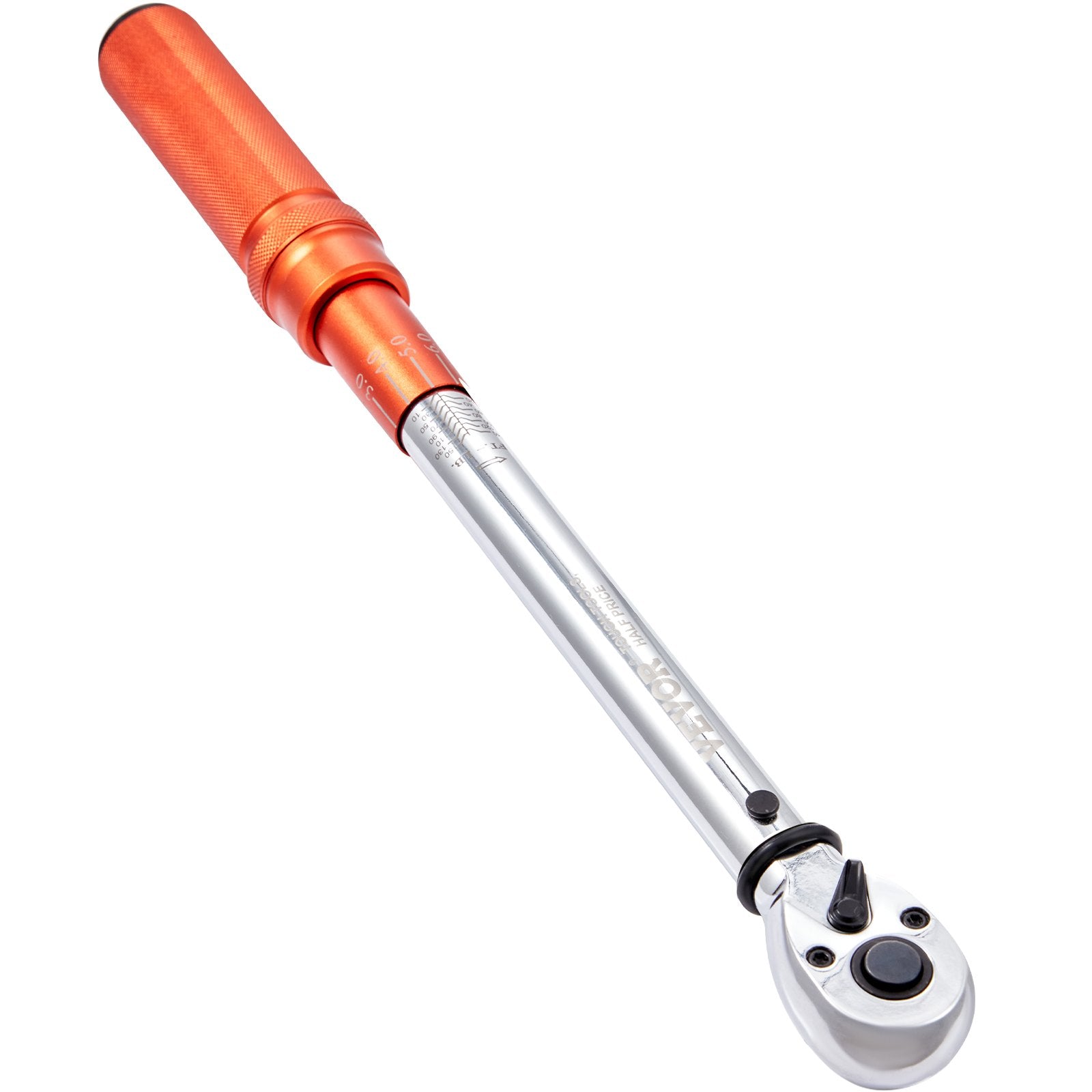 VEVOR Torque Wrench Adjustable Torque Wrench 1/2" Drive 10-150ft.lb/14-204n.m - Image 9