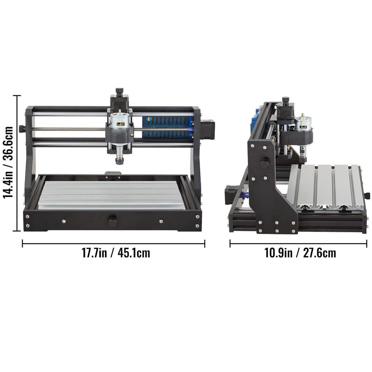 CNC 3018 Pro CNC 3018 300×180×45 mm CNC Machine GRBL Control Mini Engraver with Offline Controller 3 Axis Engraving Machine for Carving Milling Plastic, Acrylic, PVC and Wood - Image 8