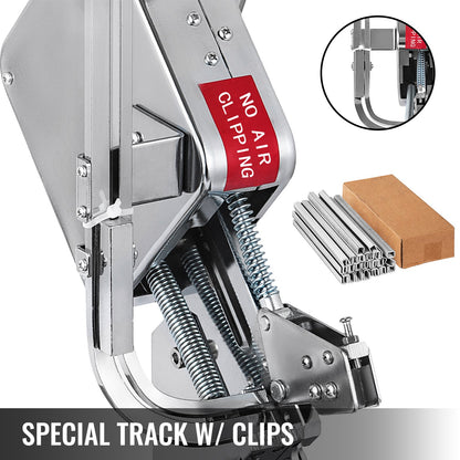 Manual U-shape Sausage Clipper Clipping Machine Food Clipping Maker for Sausage Packing Sealing with 2 Boxes of Buckles 8000pcs - Image 5