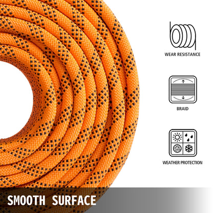 1.43cm Double Braid Polyester Rope 6096cm Nylon Pulling Rope 498.95kg High Force Polyester Load Sailing Rope(1.43cm-6096cm) - Image 5