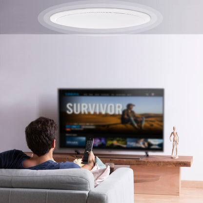 165.1 mm in Ceiling Speakers, 150-Watts, Flush Mount Ceiling & in-Wall Speakers System with 8ΩImpedance 89dB Sensitivity, for Home Kitchen Living Room Bedroom or Covered Outdoor Porches, Single - Image 8