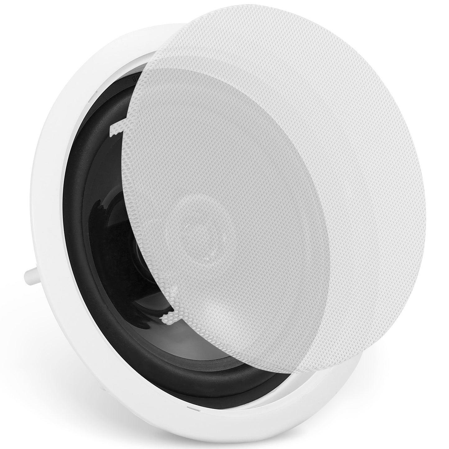165.1 mm in Ceiling Speakers, 150-Watts, Flush Mount Ceiling & in-Wall Speakers System with 8ΩImpedance 89dB Sensitivity, for Home Kitchen Living Room Bedroom or Covered Outdoor Porches, Single - Image 9