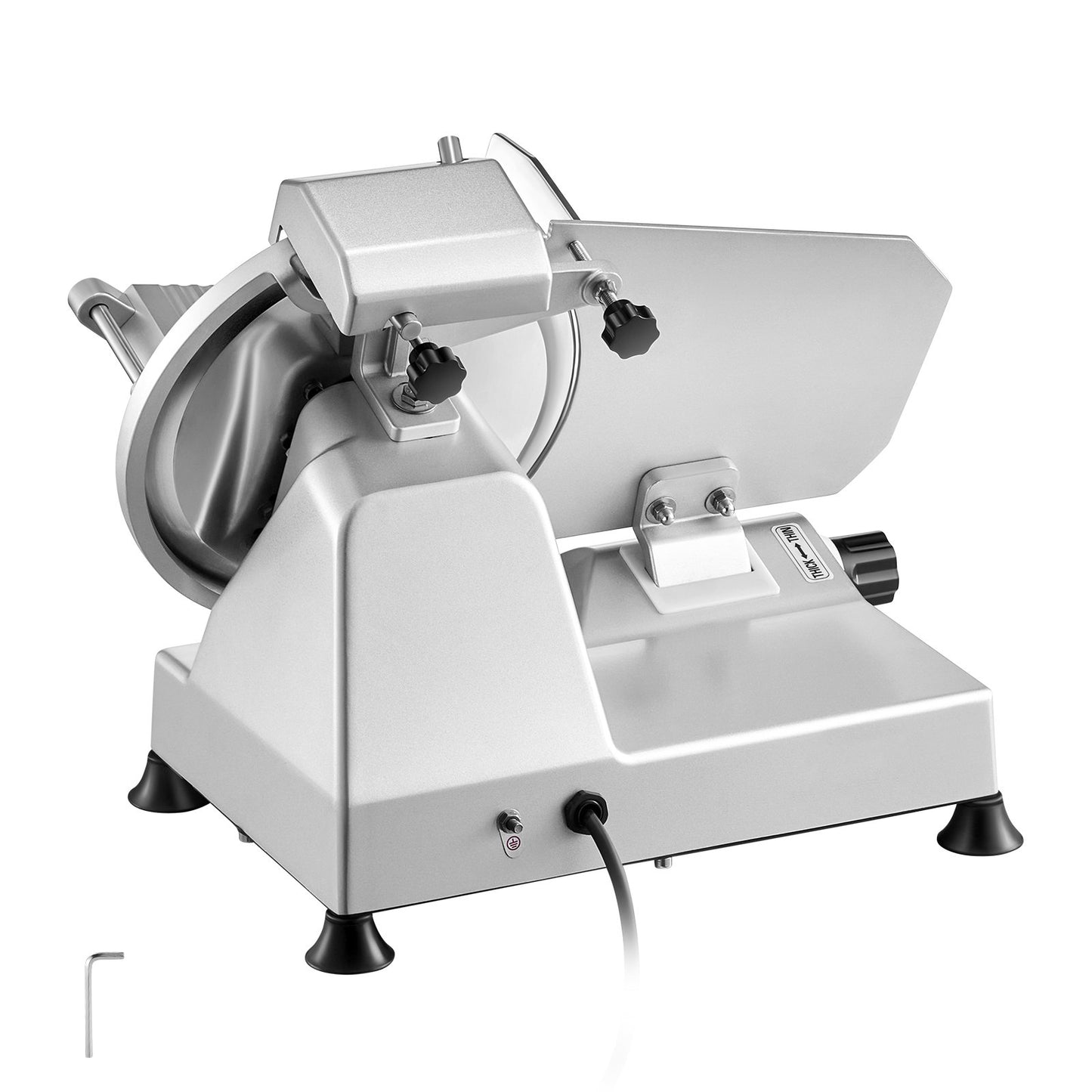 Meat Slicer 180W 250 mm Electric Deli Food Slicer for Meat Bread Cheese - Image 9