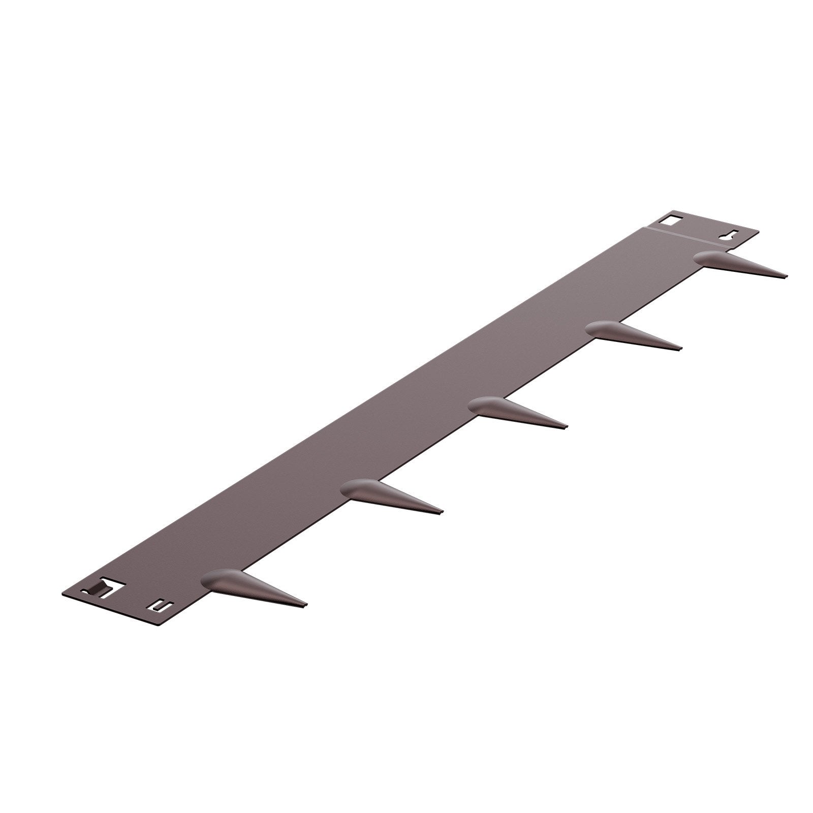 Steel Landscape Edging, 5 Packs 990 x 181 mm Rust-Resistant Metal Landscape Edging, Bendable Garden Edging Border, Heavy Duty Lawn Edging, Easy-to-Install, Flower Bed Yard Pathway Divider Brown - Image 9