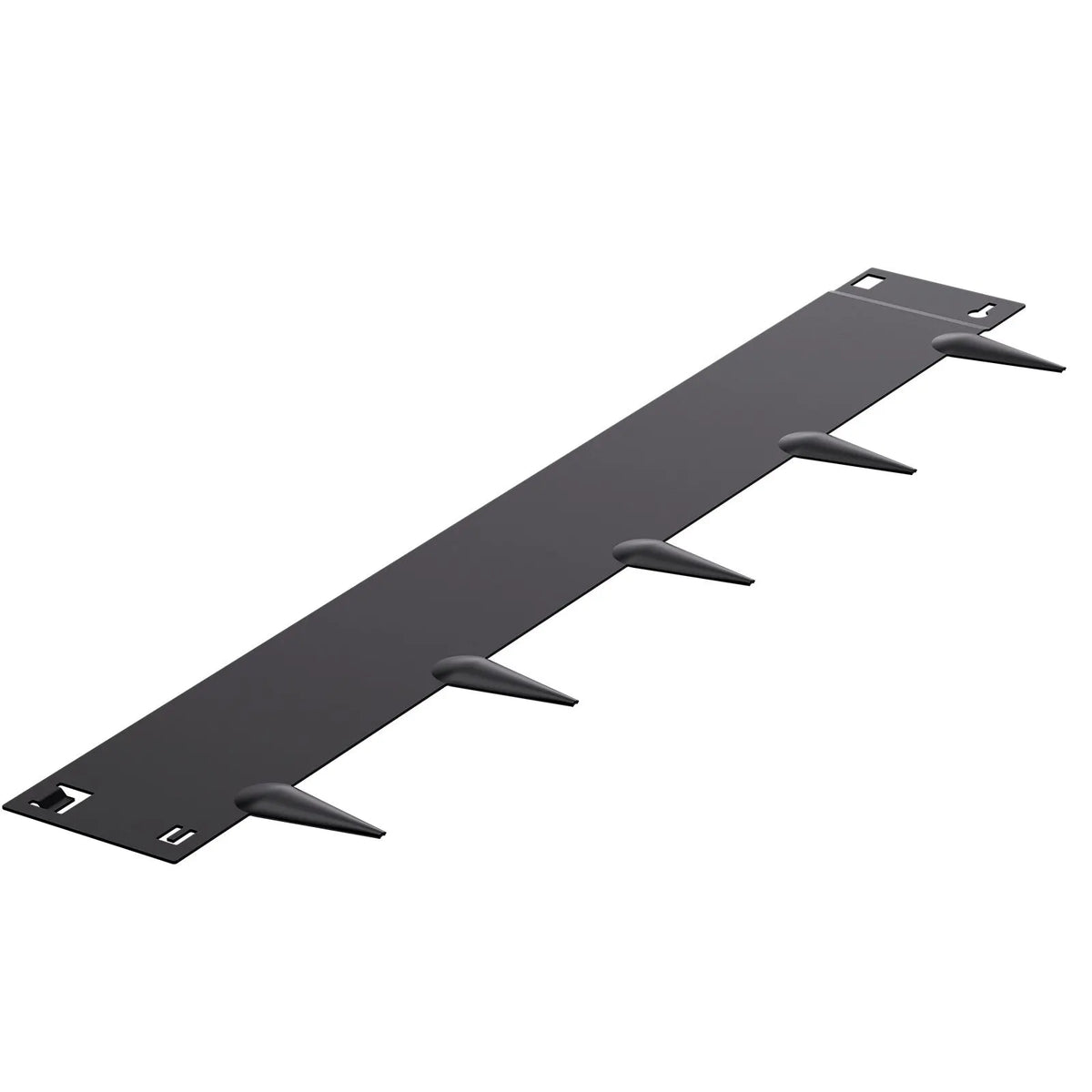 Steel Landscape Edging, 5 Packs 990 x 207 mm Rust-Resistant Metal Landscape Edging, Bendable Garden Edging Border, Heavy Duty Lawn Edging, Easy-to-Install, Flower Bed Yard Pathway Divider Black - Image 9