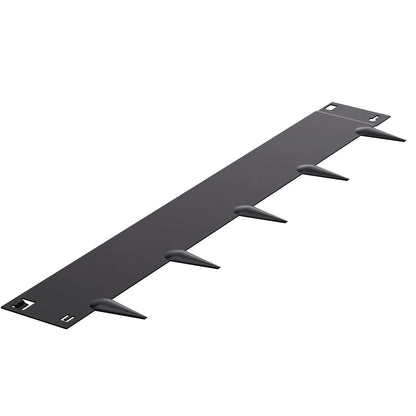 Steel Landscape Edging, 5 Packs 990 x 207 mm Rust-Resistant Metal Landscape Edging, Bendable Garden Edging Border, Heavy Duty Lawn Edging, Easy-to-Install, Flower Bed Yard Pathway Divider Black - Image 9